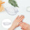 2Pièces Bols Mains Blancs Outils De Beauté Ongles 10
