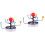 2Pièces Maquette Éducative Multi Couleur Résistante 4