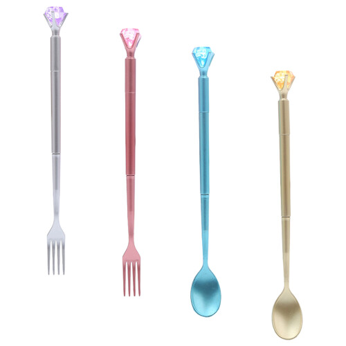8Pièces Stylos Gel Créatifs Couleurs Assorties Usage École Et