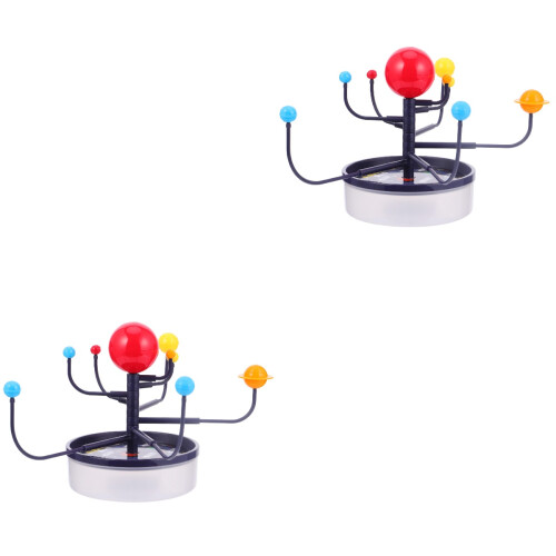 2Pièces Maquette Éducative Multi Couleur Résistante 2