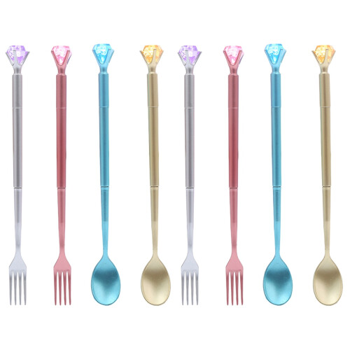 8Pièces Stylos Gel Créatifs Couleurs Assorties Usage École Et 2