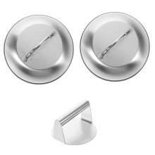 1Set Kaas Smeltende Dome Burgerpers RVS Voor Platte Grill