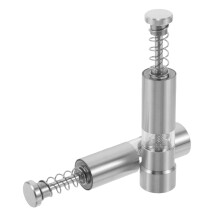 8Pcs Stainless Steel Manual Push Pepper Grinder Portable Spice Mill