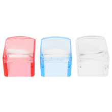 6Sets Nagelstempelset Met Siliconen Stamper En Kleurrijke Plates