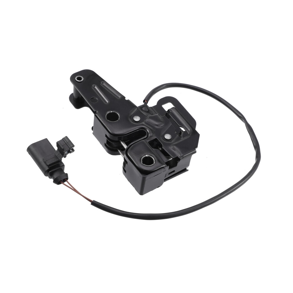 Hood Latch Assembly Replacement For Audi A4 S4 Rs4 Quattro Oe 8E0823509c Black Durable 9113335632073