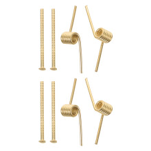 4St Veeraccessoires Voor Haarclips, Klemkracht En