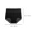 1Set Comfortabele Taille Slips Dames, Nylon En Kantaccent 2