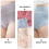 1Set Comfortabele Taille Slips Dames, Nylon En Kantaccent 4