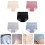 1Set Comfortabele Taille Slips Dames, Nylon En Kantaccent 10
