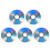 5 Sets Blanke Cd-Schijf Voor En Audio Opname 9