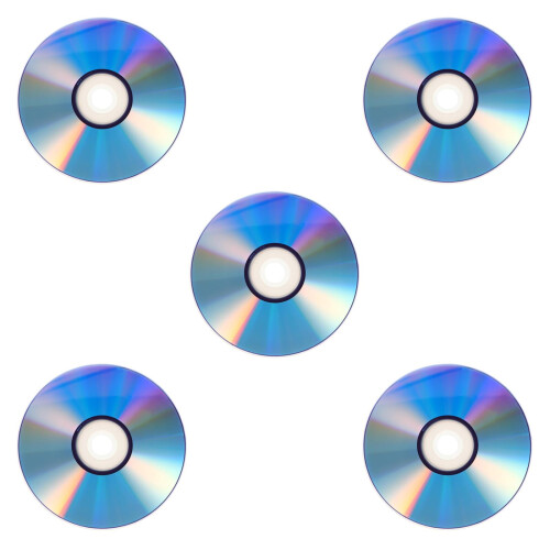 5 Sets Blanke Cd-Schijf Voor En Audio Opname 2