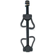 HeavyDuty Coil Spring Compressor Tool for Easy Strut Installation and Secure Suspension Removal