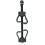 HeavyDuty Coil Spring Compressor Tool for Easy Strut Installation and Secure Suspension Removal 1