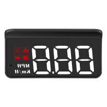HUD Speedometer OBD2 Digital Head Up Display for Mitsubishi Fortis 20132016 with Overspeed Alert