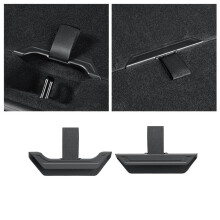 Accessories for Tesla Model Y Front Trunk Cover Roller Curtain Cargo Organizer Divider Odor Blocking Leakproof