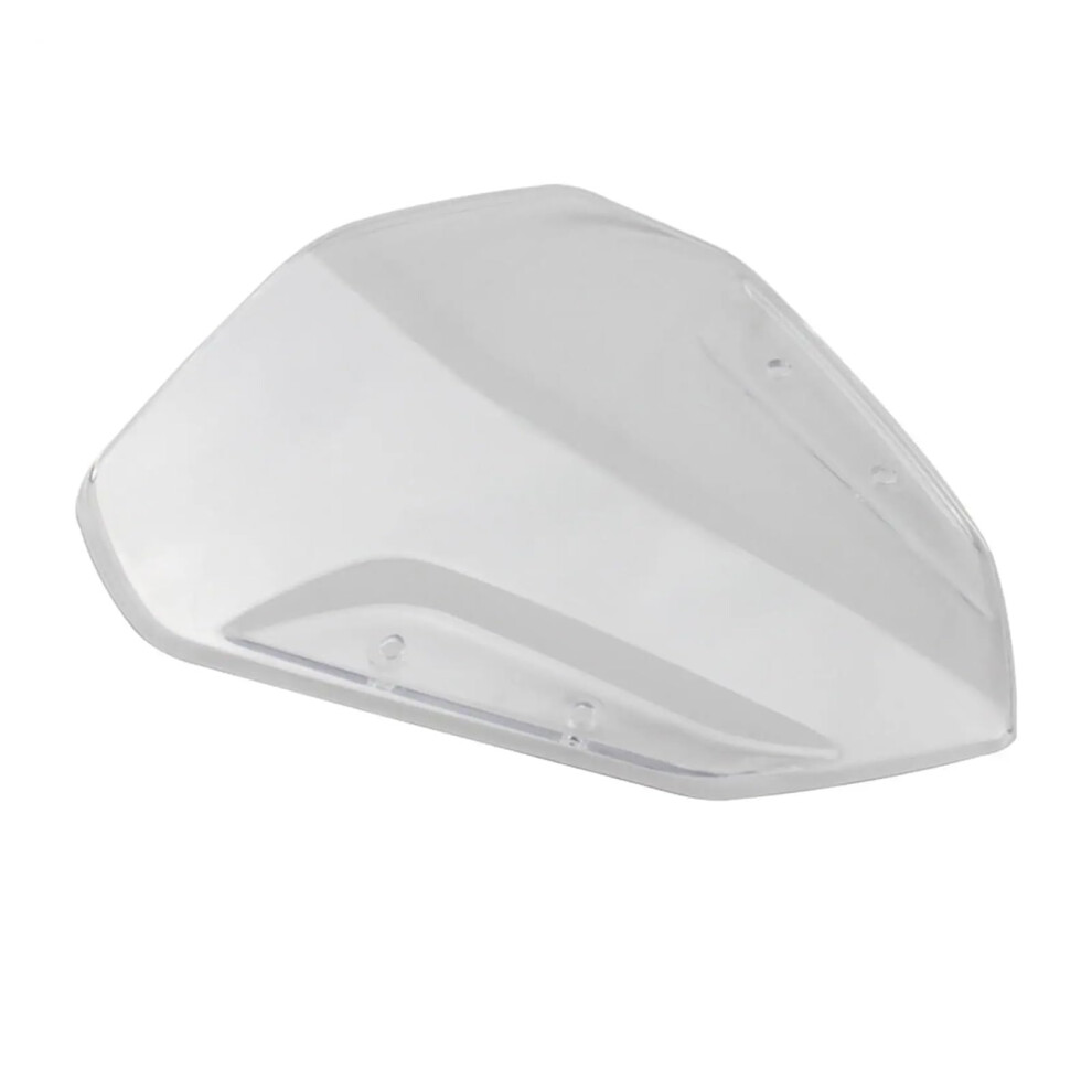 Clear Motorcycle Windshield Extension For Scooter Front Wind Deflector With Enhanced Wind Protection 9113335632950