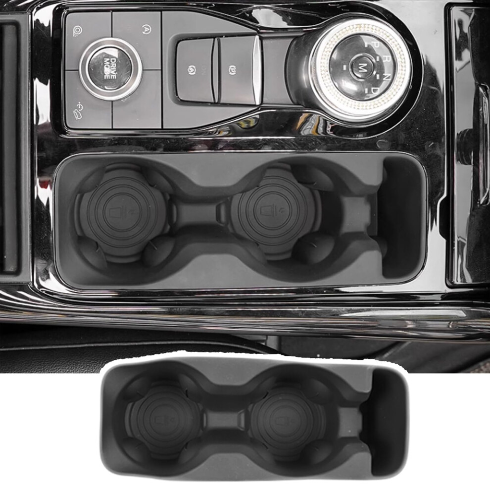 Accessories For Ford Explorer 20202024 Silicone Cup Holder Coaster Liner Nonslip Spillproof Insert 9113335633087