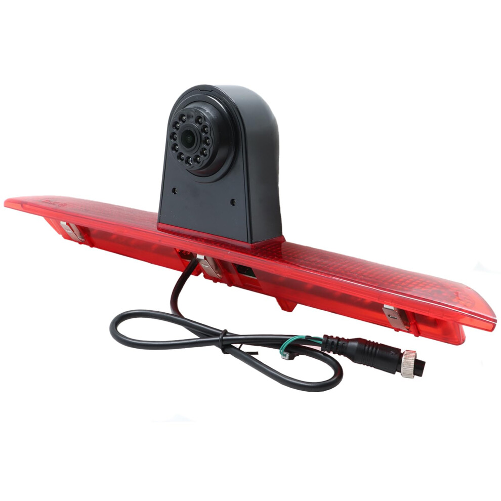 Backup Camera Mount Brake 170 Wide Angle Night Vision Ip67 Waterproof For Ford Transit Light 9113335633483