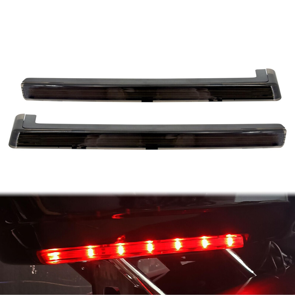 Tour Pack Led Side Marker Lights Smoke Lens For Harley Touring Road Glide Ultra Tri Glide 0623 9070919841491