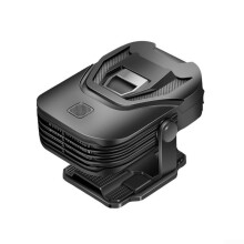 12V Car Heater and Cooler with Fast Heating and Cooling, 360 Rotating Base, Defroster for Cars, Trucks, SUVs, RVs (Gray)