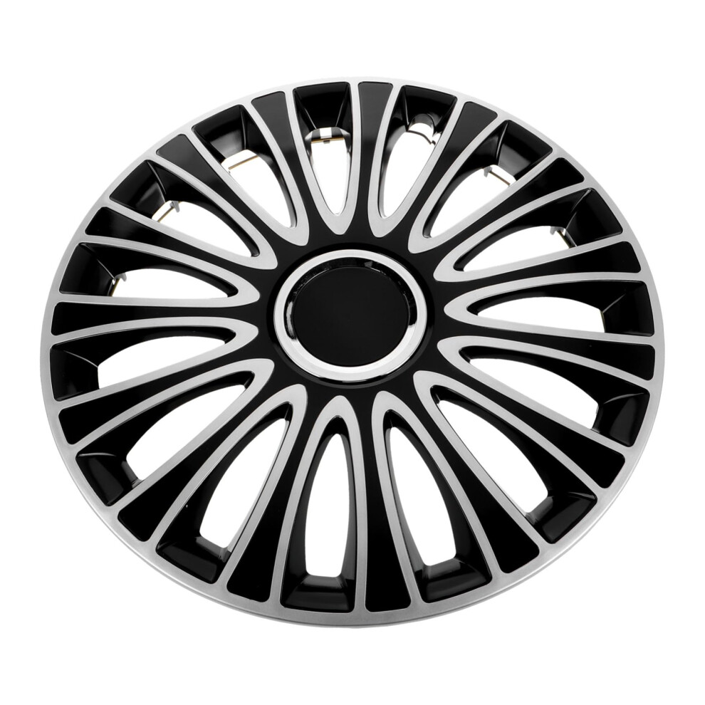 Universal Fit Car Wheel Hubcaps With Scratchresistant Rim Covers For Cars Trucks And Suvs 9113335633841