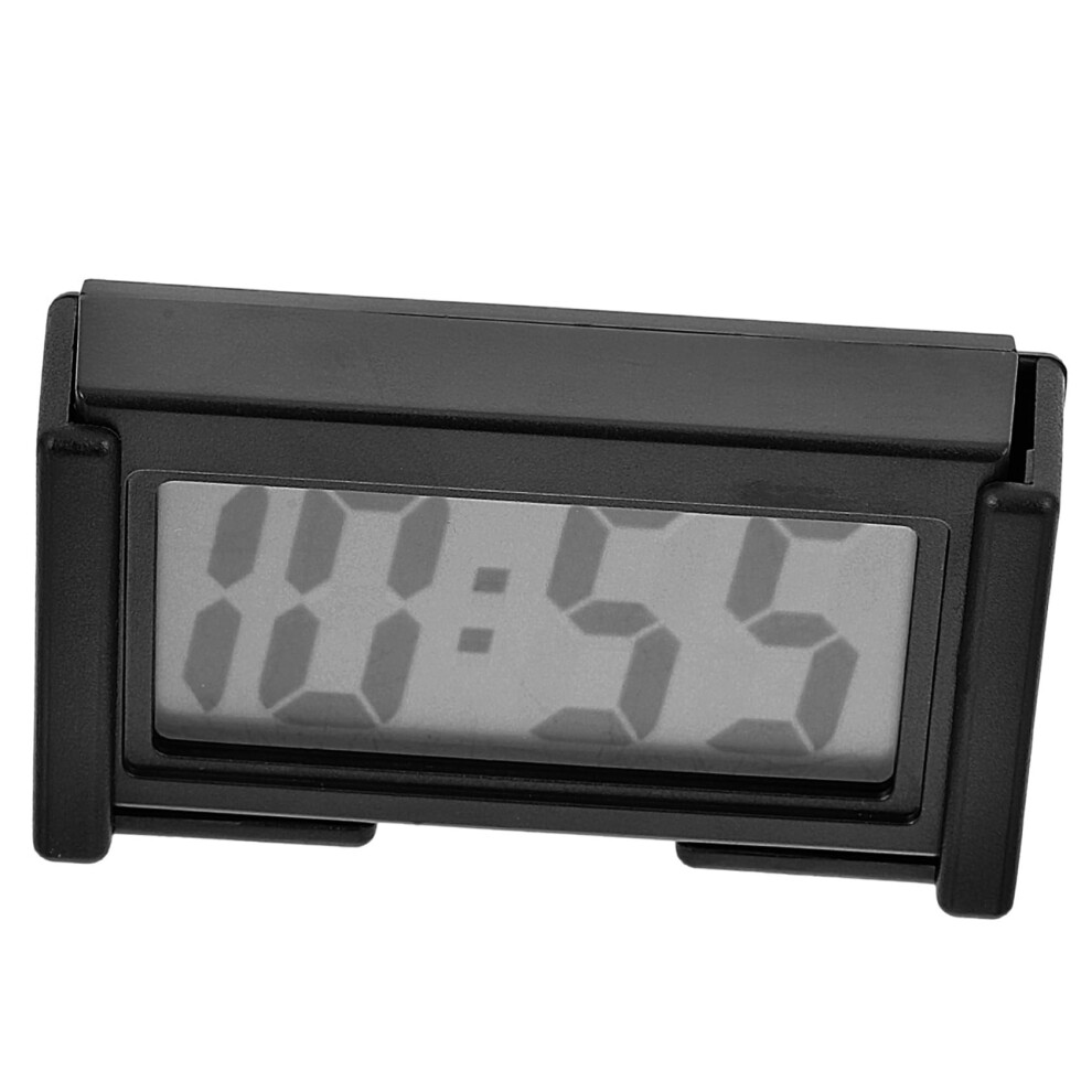 Car Dashboard Clock With Clear Digital Screen, Accurate Time Display, Easy Install For Vehicle 9113335633872