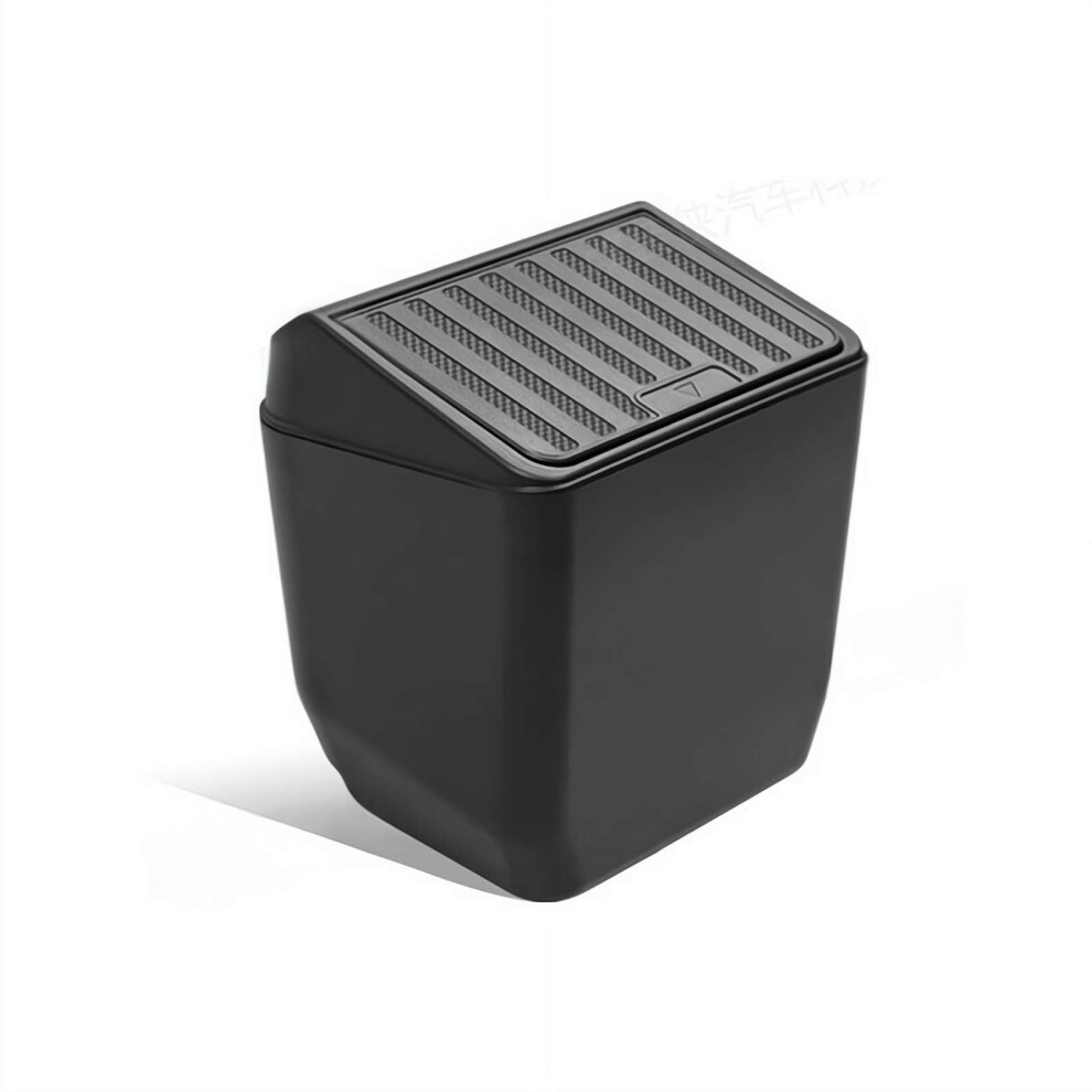 Car Trash Can With Precise Fit, Leakproof Reusable Door Bin Organizer For Tesla Model Y 9113335633940