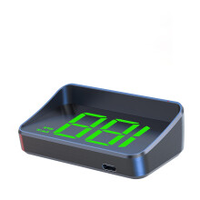 Car HUD Display GPS Speedometer for Chevrolet Malibu Trax Trailblazer, UltraLarge HD Screen, Automatic Brightness