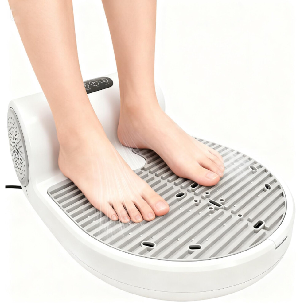 Full Body Dryer with Dual Mode Airflow, StepOn Activation, Negative Ion Care, Quiet for Elderly