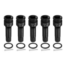 5pcs 9/16 Inch 1/2 Drive Impact Socket Set CRMO Steel 6 Point Hex Bit for Power Tools