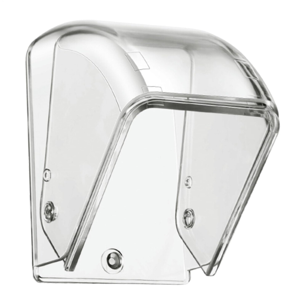 Waterproof Doorbell Cover With Clear Access, Outdoor Rain Shield For Wireless Doorbell Or Keypad 9113335634237