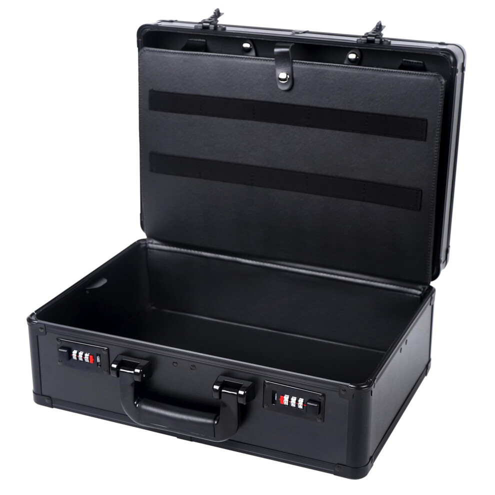 Unisex Barber Tool Case With Secure Code Lock, Large Capacity Hair Stylist Travel Organizer Waterproof