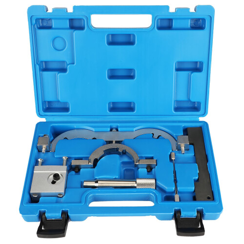 Engine Timing Tool Kit with Precision Camshaft Alignment and Crankshaft Locking, Blue