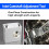 Engine Timing Tool Kit with Precision Camshaft Alignment and Crankshaft Locking, Blue 3