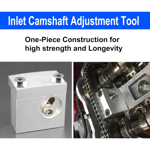 Engine Timing Tool Kit with Precision Camshaft Alignment and Crankshaft Locking, Blue 2