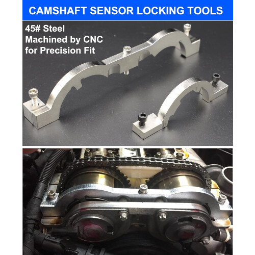 Engine Timing Tool Kit with Precision Camshaft Alignment and Crankshaft Locking, Blue 1