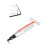 Car Windshield Removal Tool with Tempered Steel Blade and Ergonomic Handle Silver Tone 1