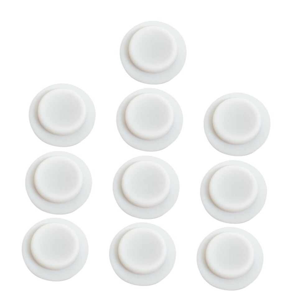 10Pcs Silicone Sealing Rings Wide Mouth Milk Bottle Gasket Replacement Leakproof Heat Resistant 9070919842320