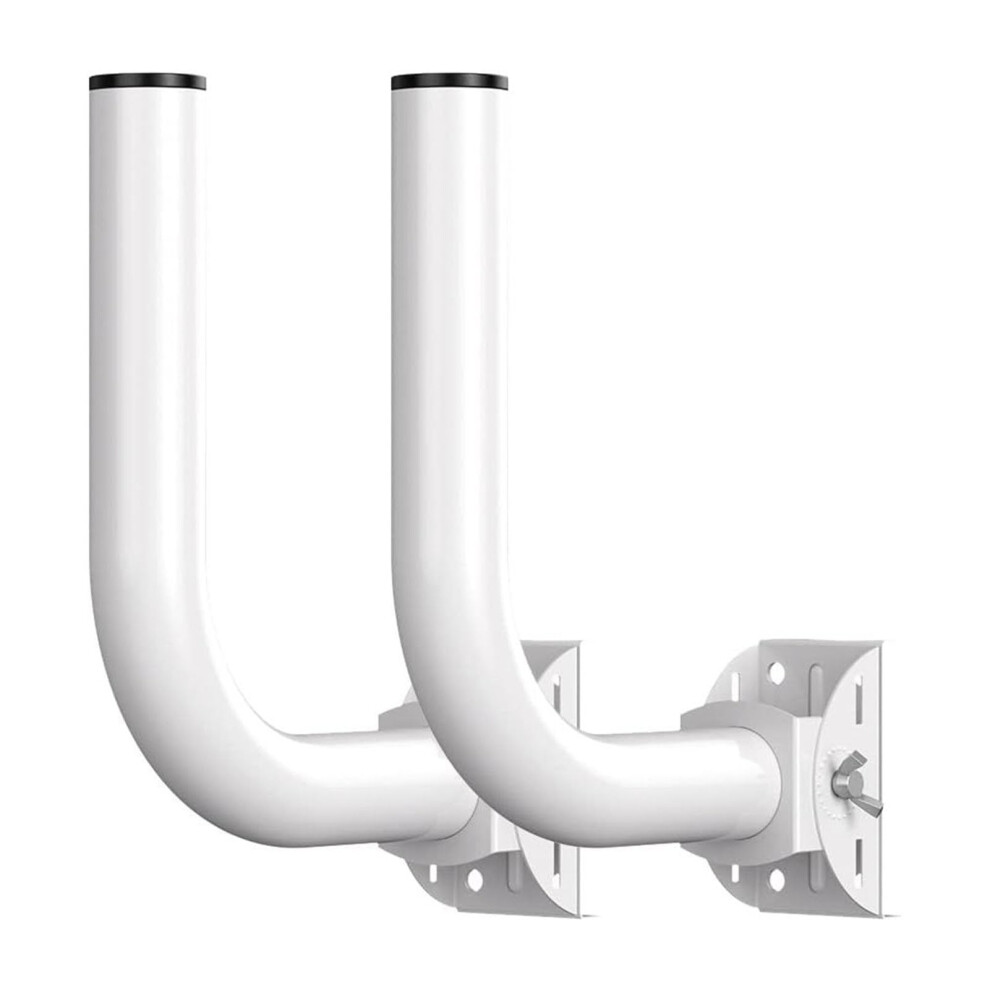 2Pcs Wireless Bridge Mount 150 Adjustable Waterproof Stainless Steel J Pole Antenna Bracket For Outdoor Point To Point Links 9070919842337