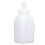 Calf Feeding Bottle 1L Durable Plastic Silicone Easy Clean 9