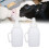 Calf Feeding Bottle 1L Durable Plastic Silicone Easy Clean 13