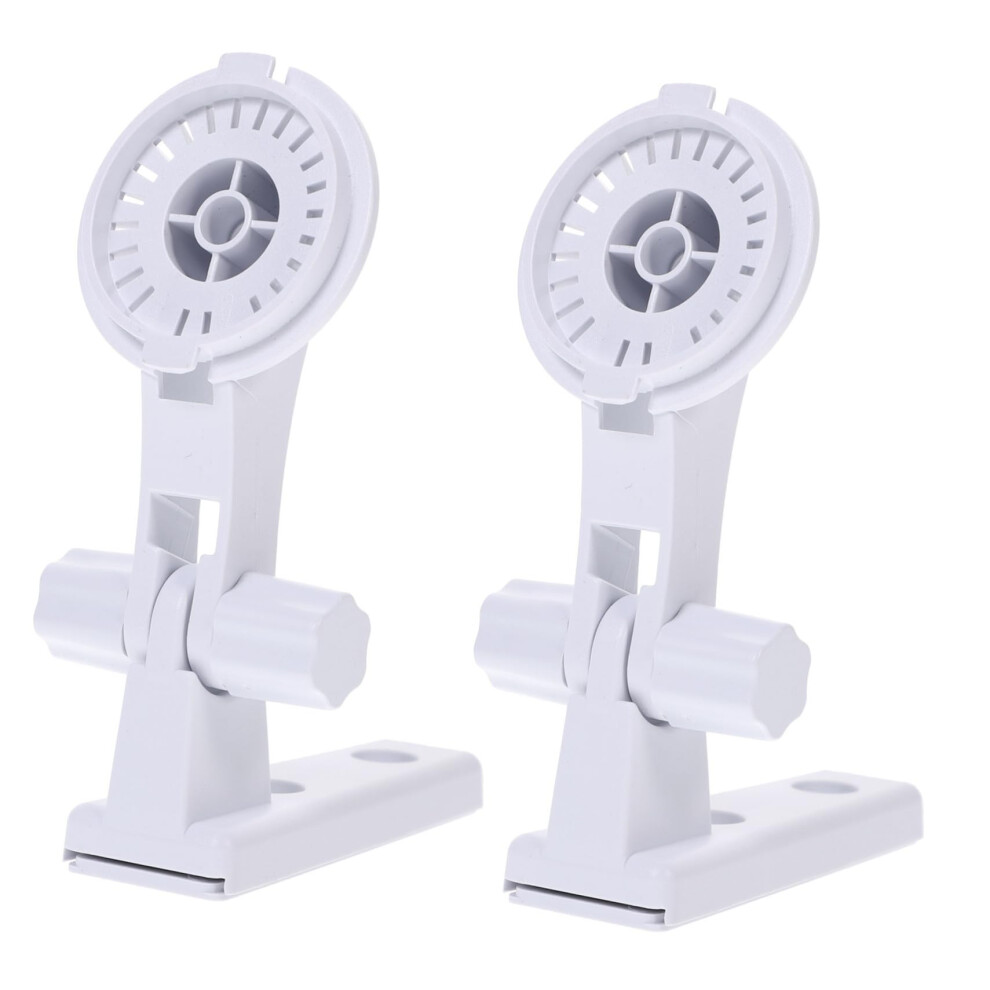 Security Camera Mount Bracket, Adjustable Wall And Ceiling Abs Waterproof Design, 2Pcs Rustproof 9070919842566