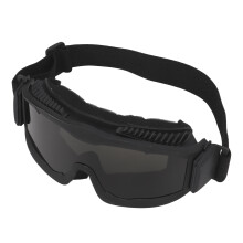 Lunettes de chasse anti-explosion, 22 cm, 317 g, noir