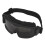 Explosion Proof Outdoor Hunting Goggles with Interchangeable Lenses, Black 1