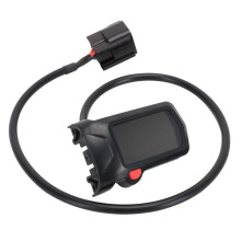 LCD Speedometer with Sensitivity Display and Accurate Speed Tracking for Sur Ron Light Bee