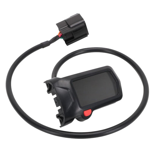 LCD Speedometer with  Sensitivity Display and Accurate Speed Tracking for Sur Ron Light Bee
