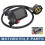 LCD Speedometer with  Sensitivity Display and Accurate Speed Tracking for Sur Ron Light Bee 3