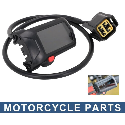 LCD Speedometer with  Sensitivity Display and Accurate Speed Tracking for Sur Ron Light Bee 2