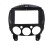 Car Radio Frame for Mazda 2 20072013, 9 Inch Android Stereo Panel, Double DIN Head Unit Replacement 5
