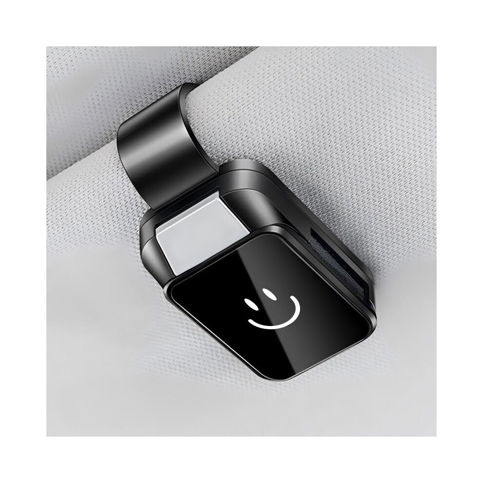 Car Sunglass Holder Visor Organizer With Card Clip, Universal Fit, Scratch Secure Storage 9070919842856